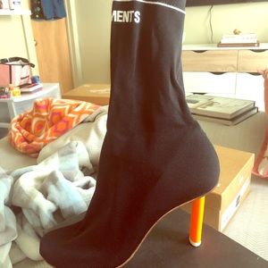 Vetements Print Socks